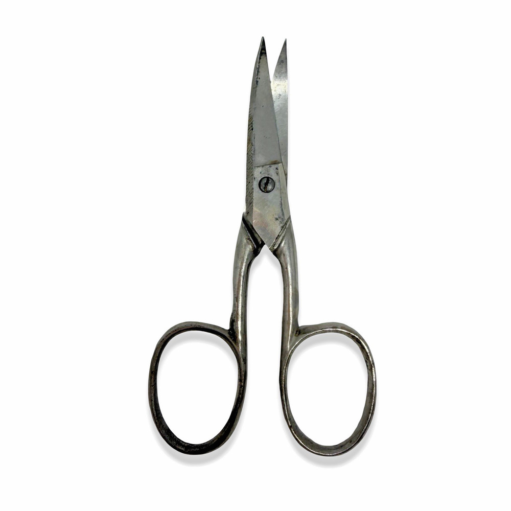 Vintage Small Steel Embroidery Sewing Scissors Pointed Thread Snips Shears